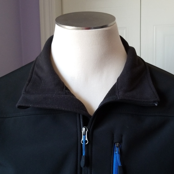 Kirkland softshell jacket black blue - Picture 7 of 8